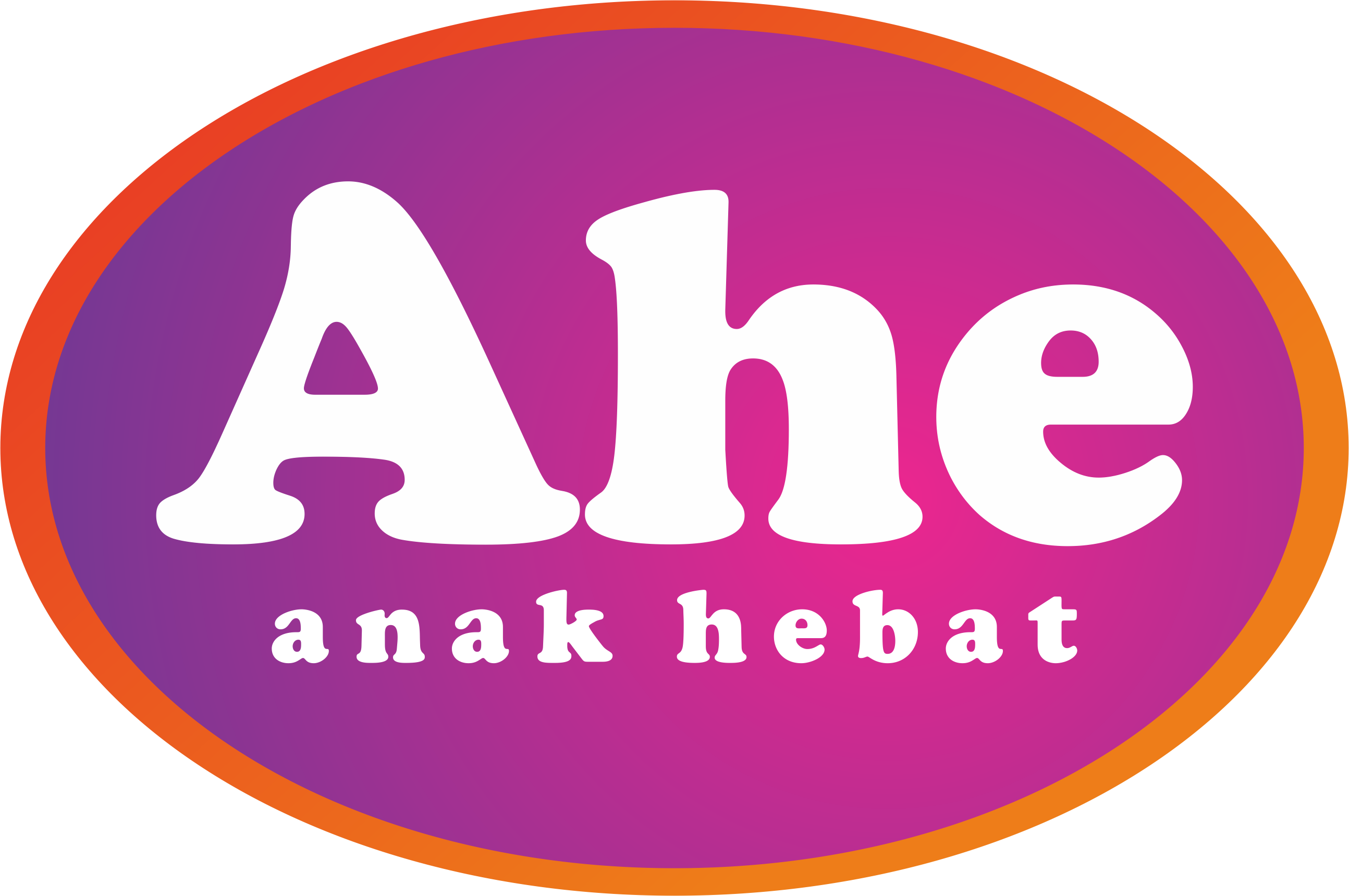 Logo Bimbel Anak Hebat